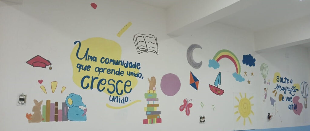 Revitalização da Brinquedoteca: veja o impacto que construímos juntos!